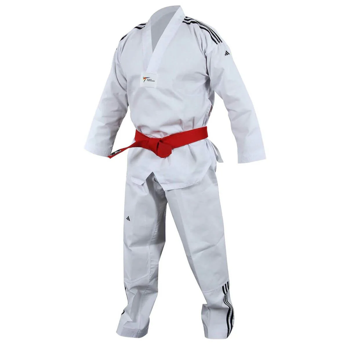 Adidas ADICLUB Taekwondo Uniform-White