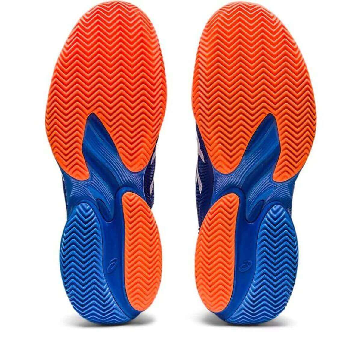 Asics Court FF 3 Novak Tennis Shoes (Tuna Blue/White) - Image 5