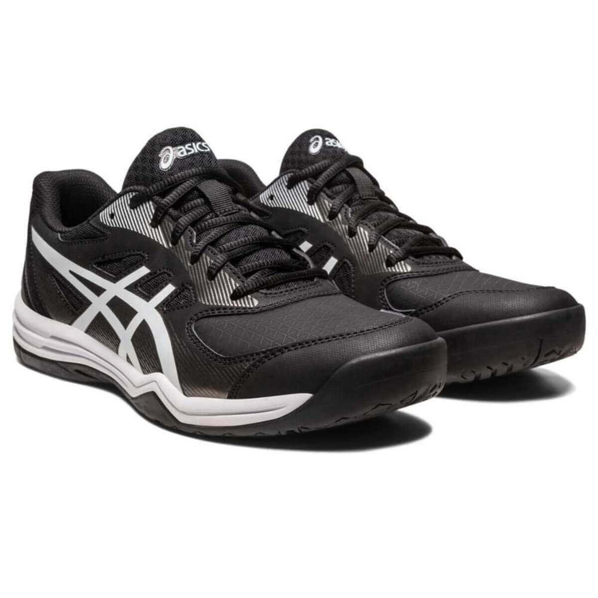 Asics Court Slide 3 Tennis Shoes ( Black/White) - Image 3