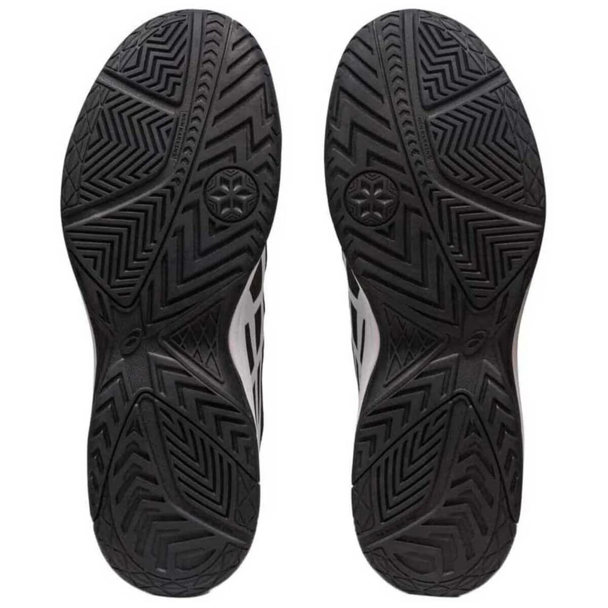 Asics Court Slide 3 Tennis Shoes ( Black/White) - Image 4