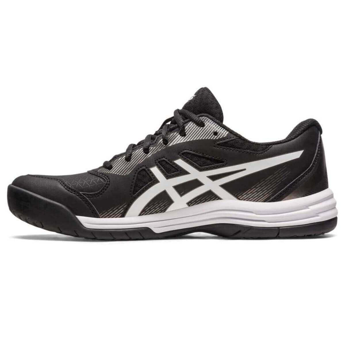 Asics Court Slide 3 Tennis Shoes ( Black/White) - Image 5