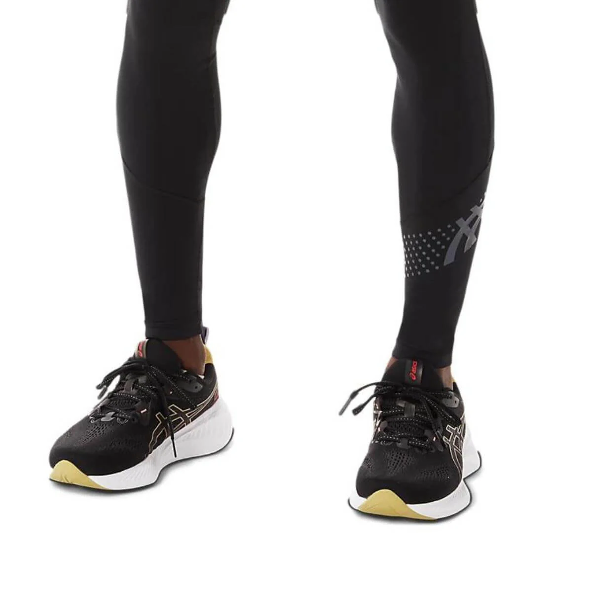 Asics Gel Cumulus 25 Running Shoes (Black/Electric Red) - Image 5