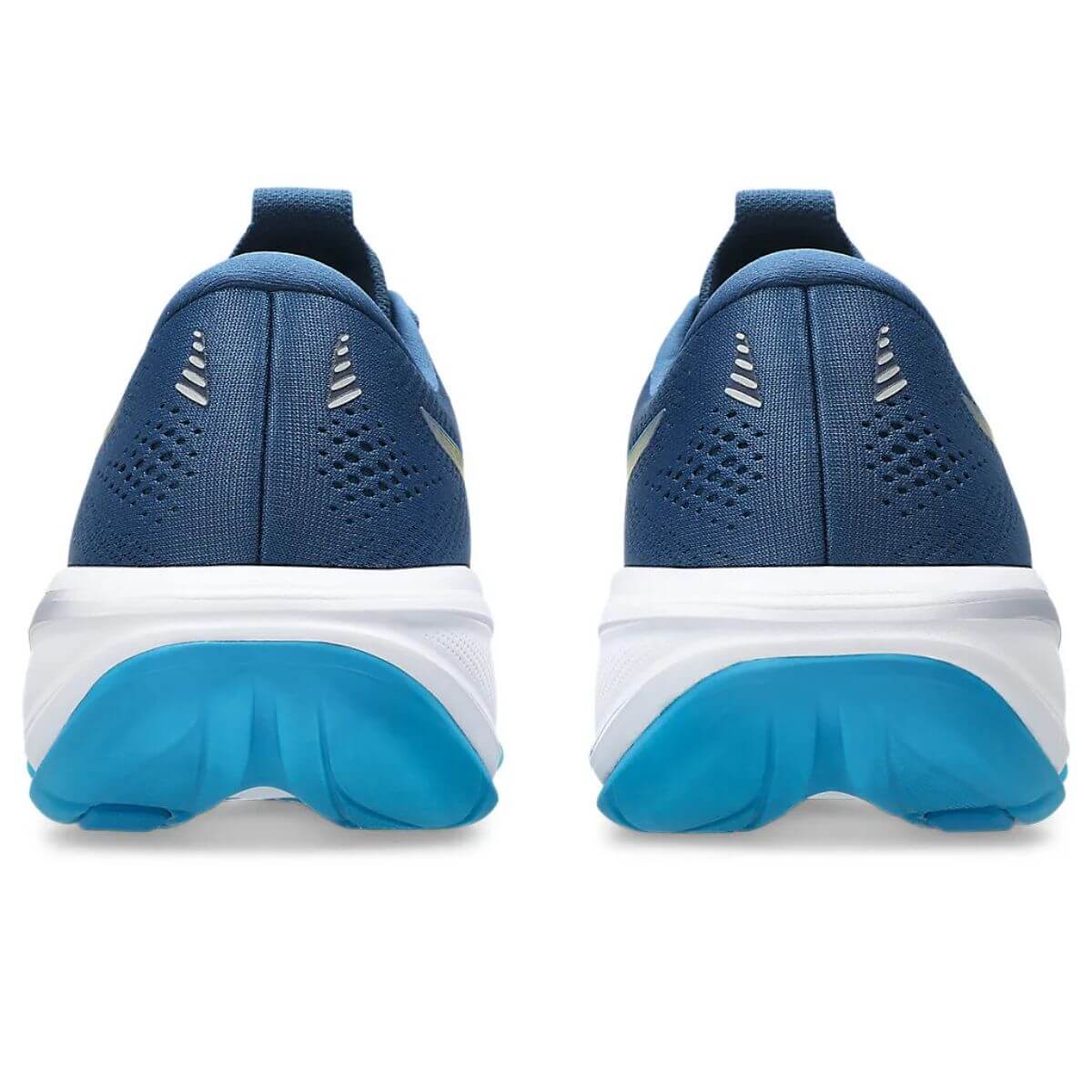 Asics Gel-Cumulus 28 Running Shoes (TWILIGHT BLUE/YAMABUKI) - Image 6