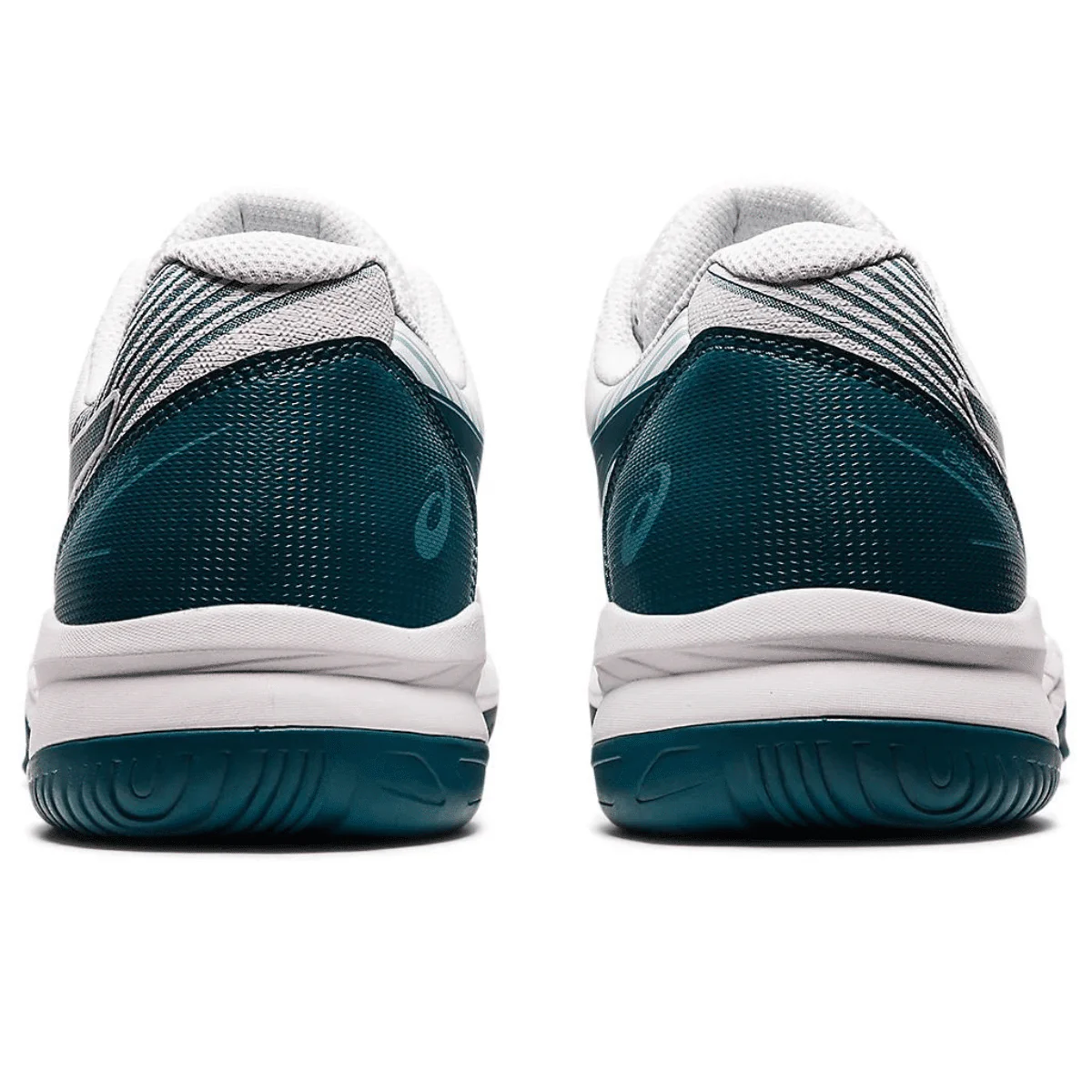 Asics gel-game 8 tennis shoes (white/velvet pine) - Image 3