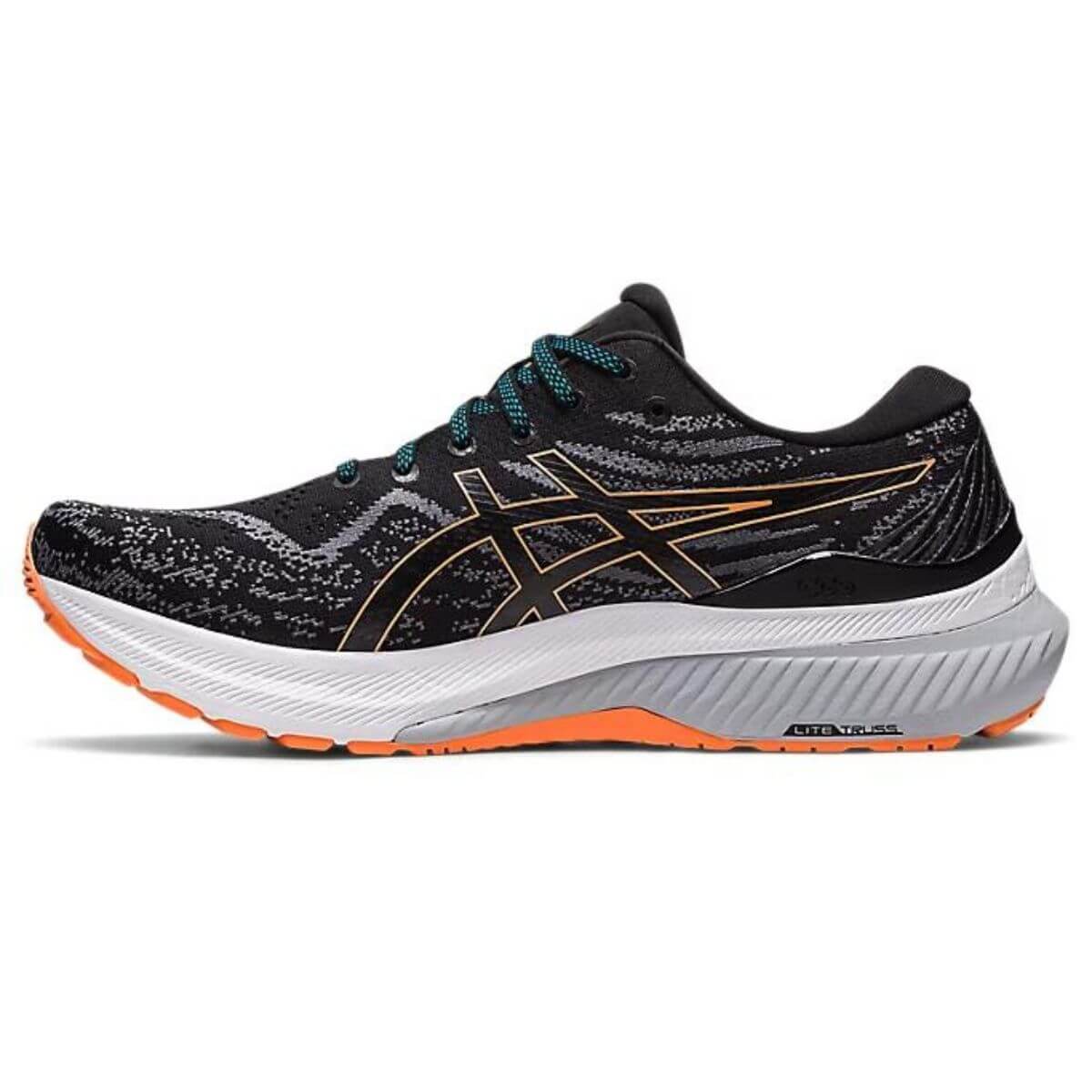 Asics Gel Kayano 29 Running Shoes (Black/Sun Peach) - Image 4