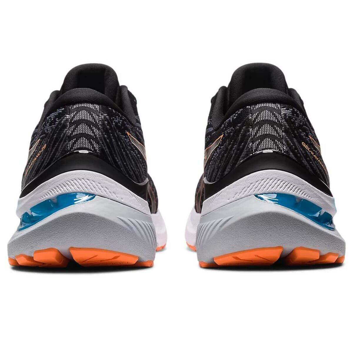 Asics Gel Kayano 29 Running Shoes (Black/Sun Peach) - Image 5