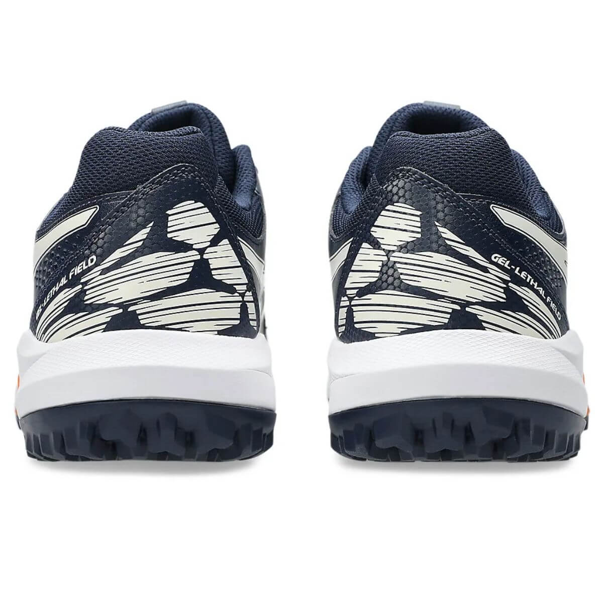 Asics Gel-Lethal Field 2 Cricket Shoes (MIDNIGHT/CREAM) - Image 6