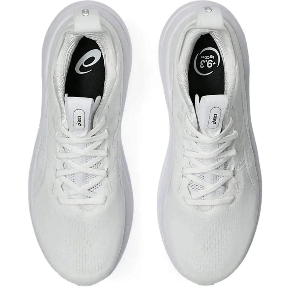 Asics Gel-Nimbus 28 Running Shoes (WHITE/WHITE) - Image 7