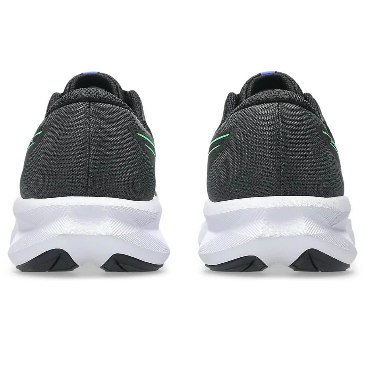 Asics Gel Patriot 14 Running Shoes (BLACK/VITAL GREEN) - Image 6