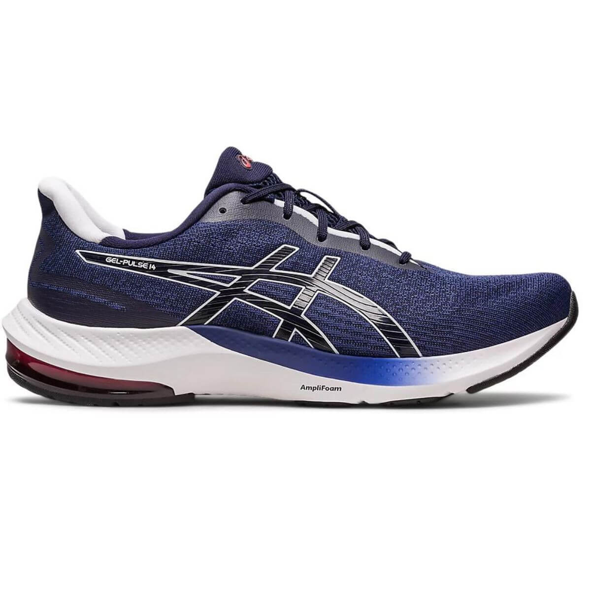 Asics Gel Pulse 14 Running Shoes (INDIGO BLUE/WHITE)