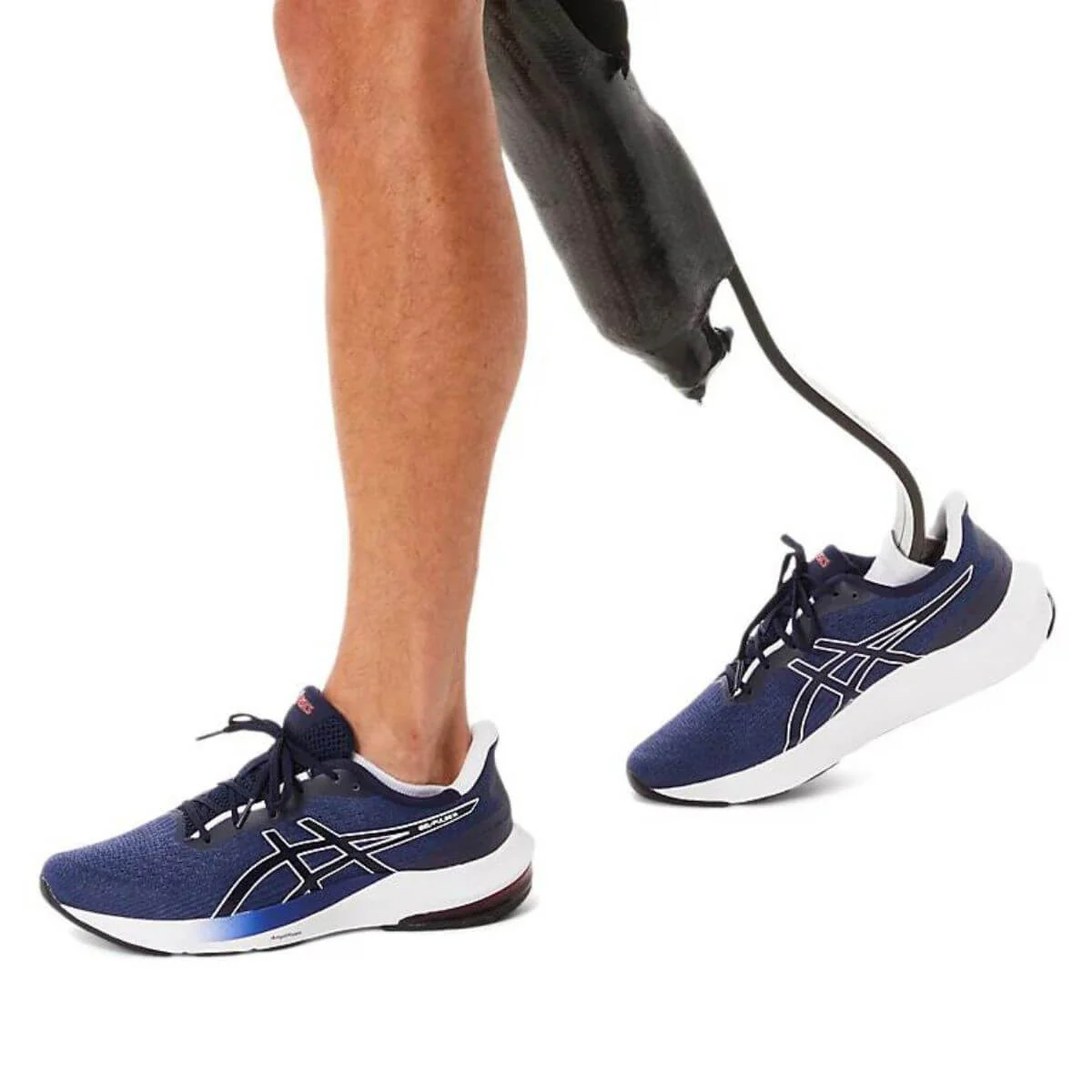 Asics Gel Pulse 14 Running Shoes (INDIGO BLUE/WHITE) - Image 3