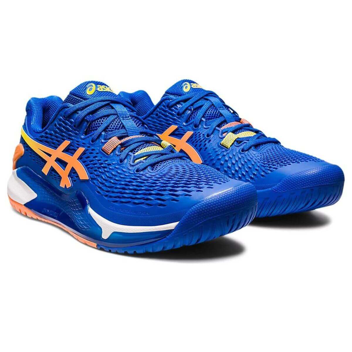 Asics Gel-Resolution 9 Tennis Shoes - Image 8