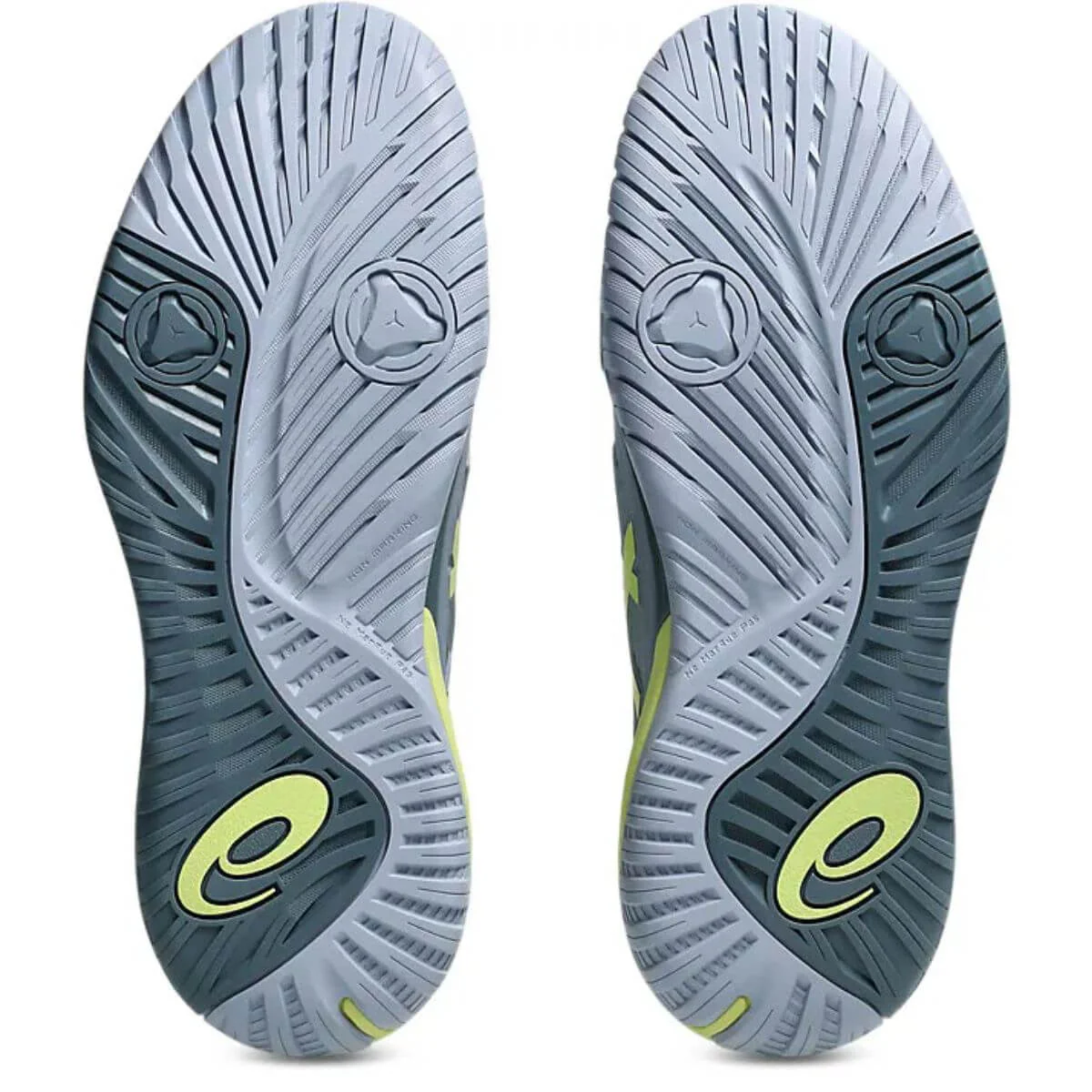 Asics Gel-Resolution X Tennis Shoes (GREY BLUE/PISTACHIO) - Image 5
