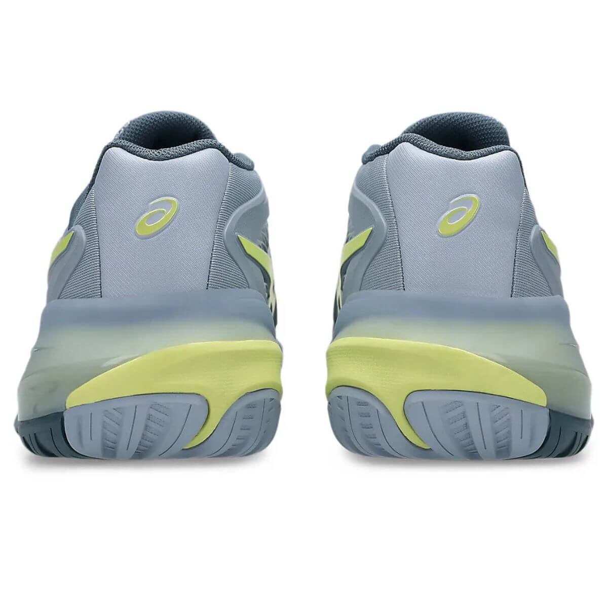 Asics Gel-Resolution X Tennis Shoes (GREY BLUE/PISTACHIO) - Image 6