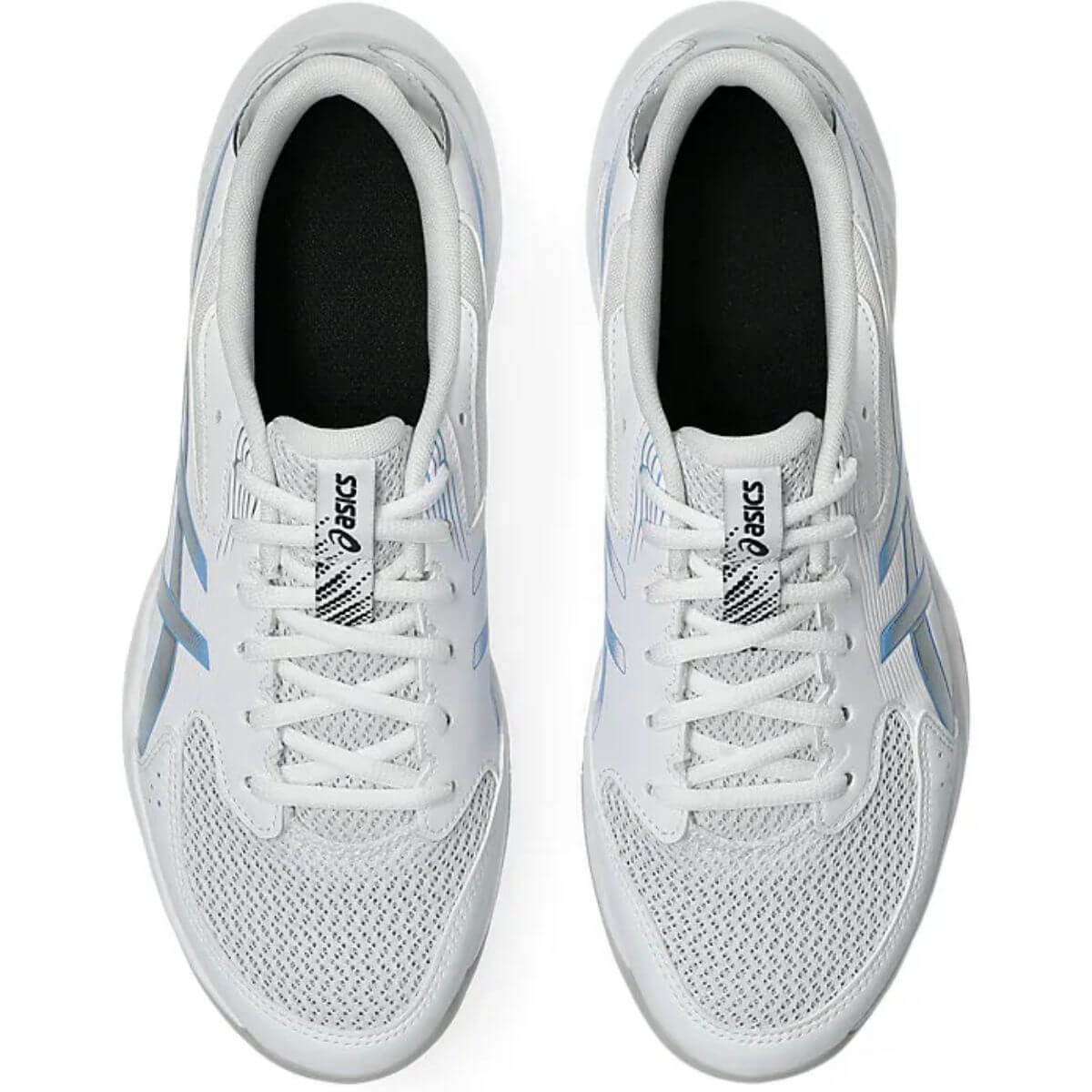 Asics Gel-Rocket 12 Badminton Shoes (WHITE/BLUE BELL) - Image 7