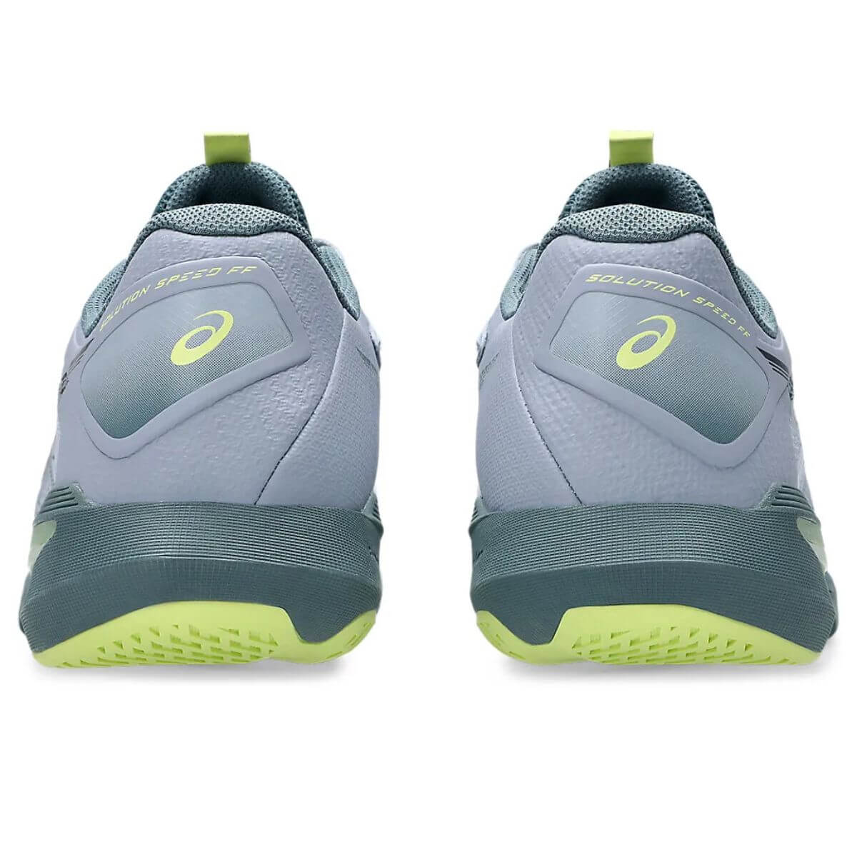 Asics Solution Speed FF 4 Tennis Shoes (GREY BLUE/IRONCLAD) - Image 6