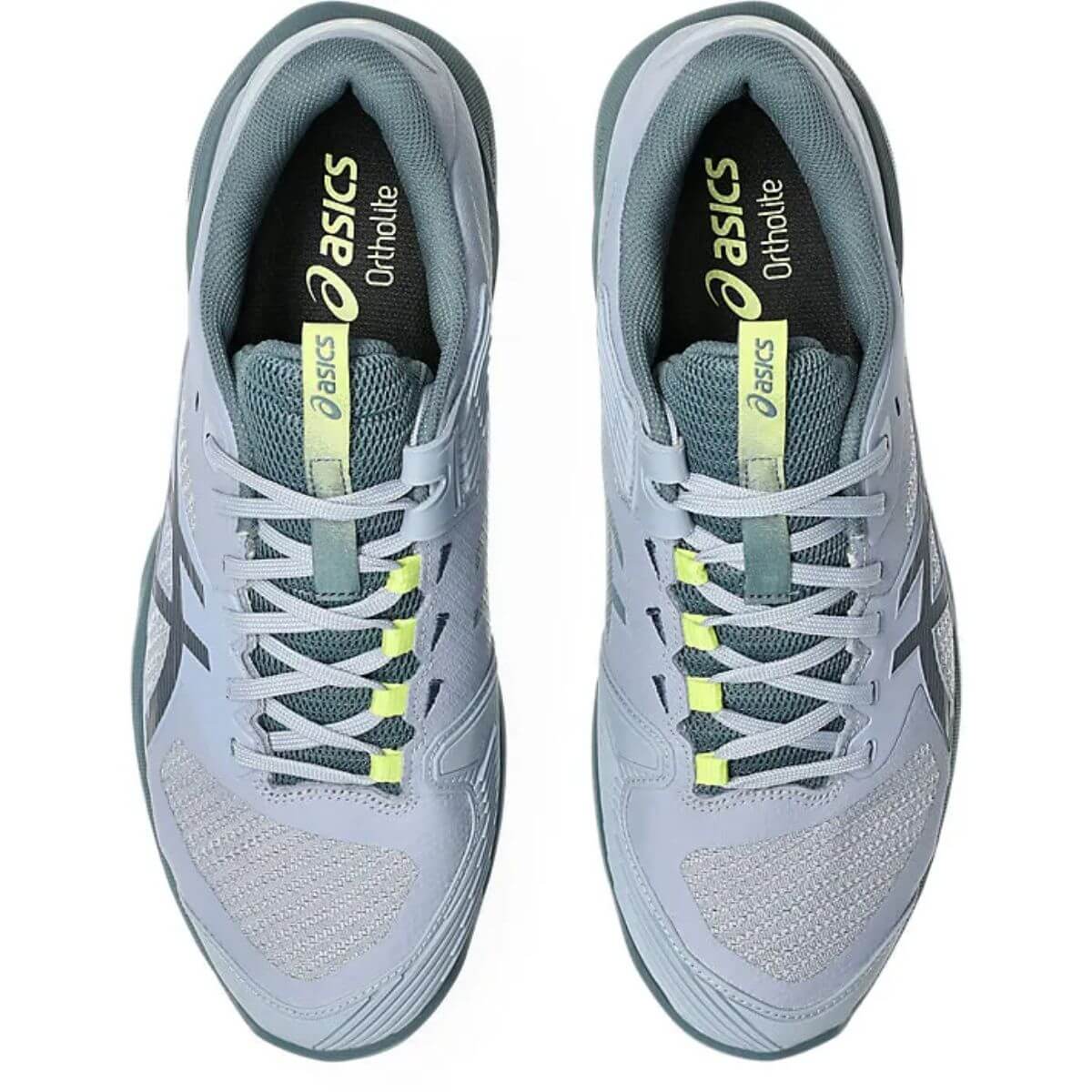 Asics Solution Speed FF 4 Tennis Shoes (GREY BLUE/IRONCLAD) - Image 7