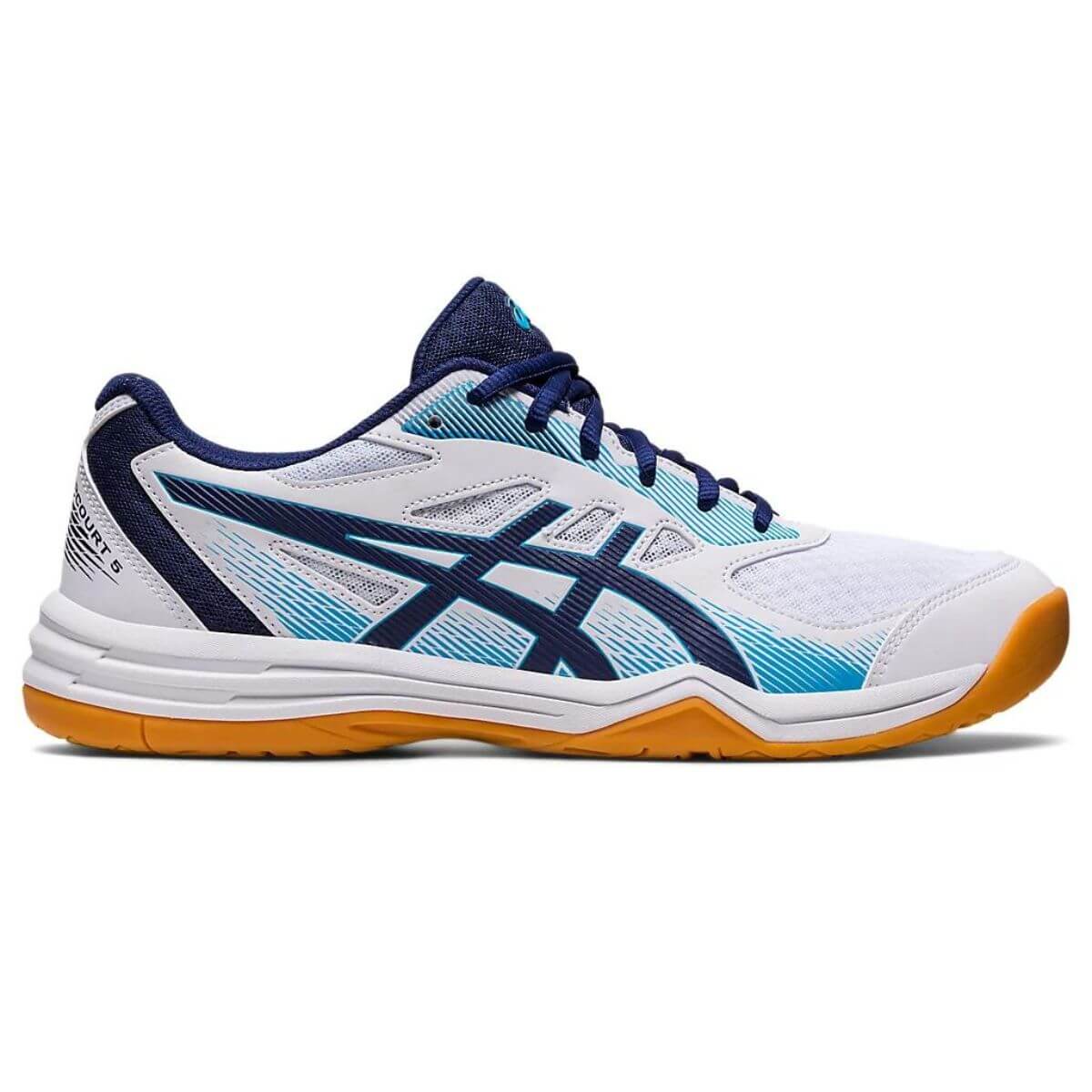 Asics Upcourt 5 (M) Badminton Shoes - Image 6
