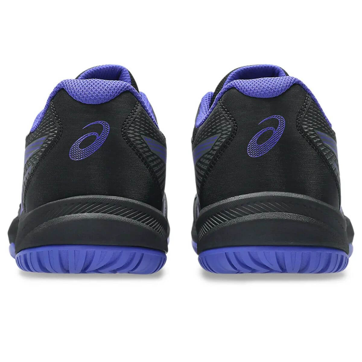 Asics Upcourt 6 Badminton Shoes (BLACK/COBALT BURST) - Image 6