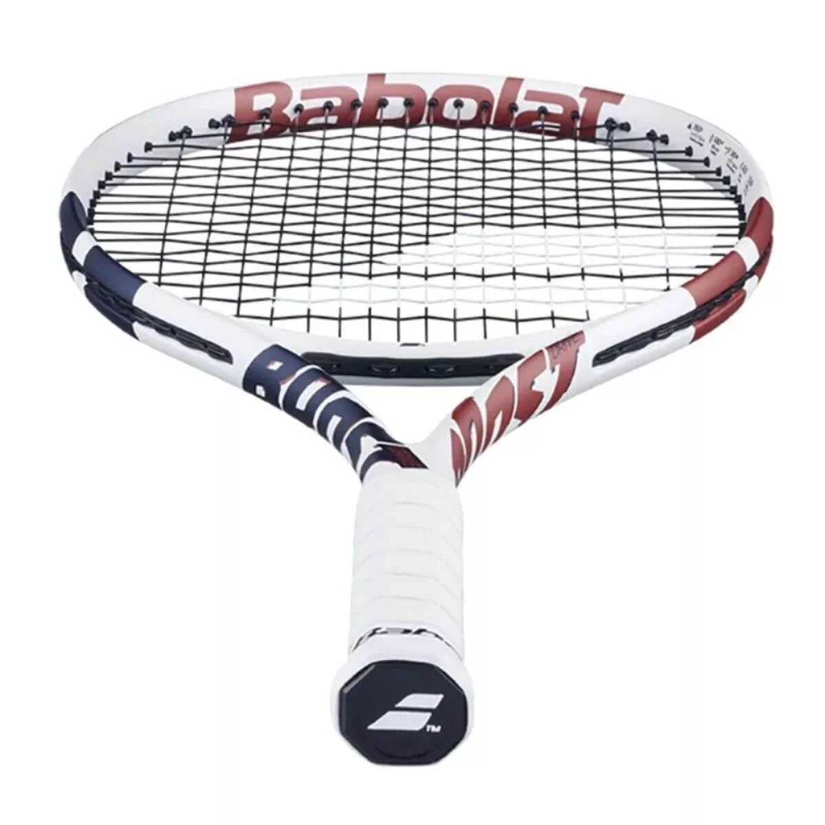 Babolat Boost Drive Tennis Racquet (White) - Image 4