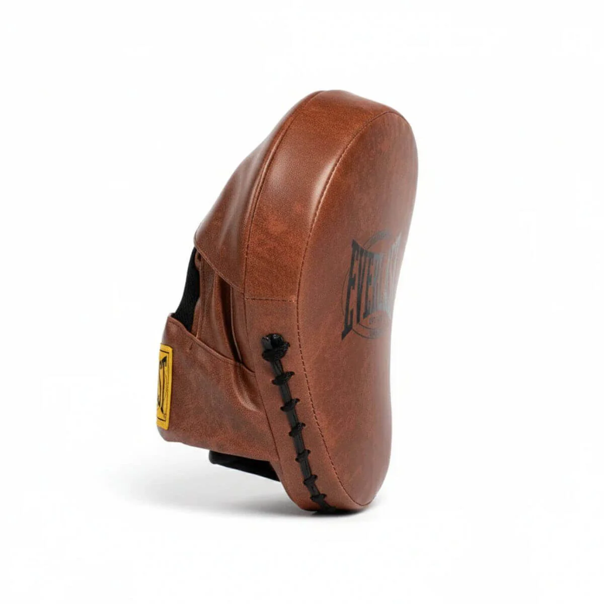 Everlast 1910 Leather Brown Adult Boxing Focus Mitts - Image 3