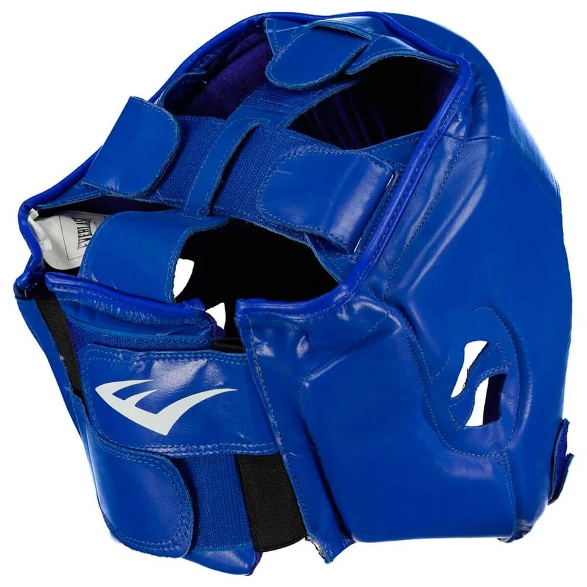 Everlast Amateur Open Faced Competition Boxing Headguard - Image 2
