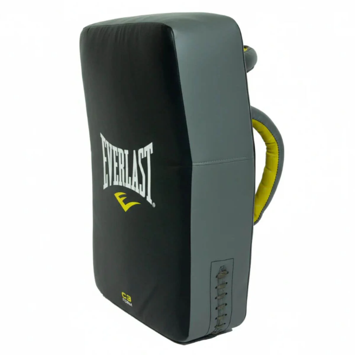 Everlast C3 Leather Boxing/MMA Kick Pad - Image 2