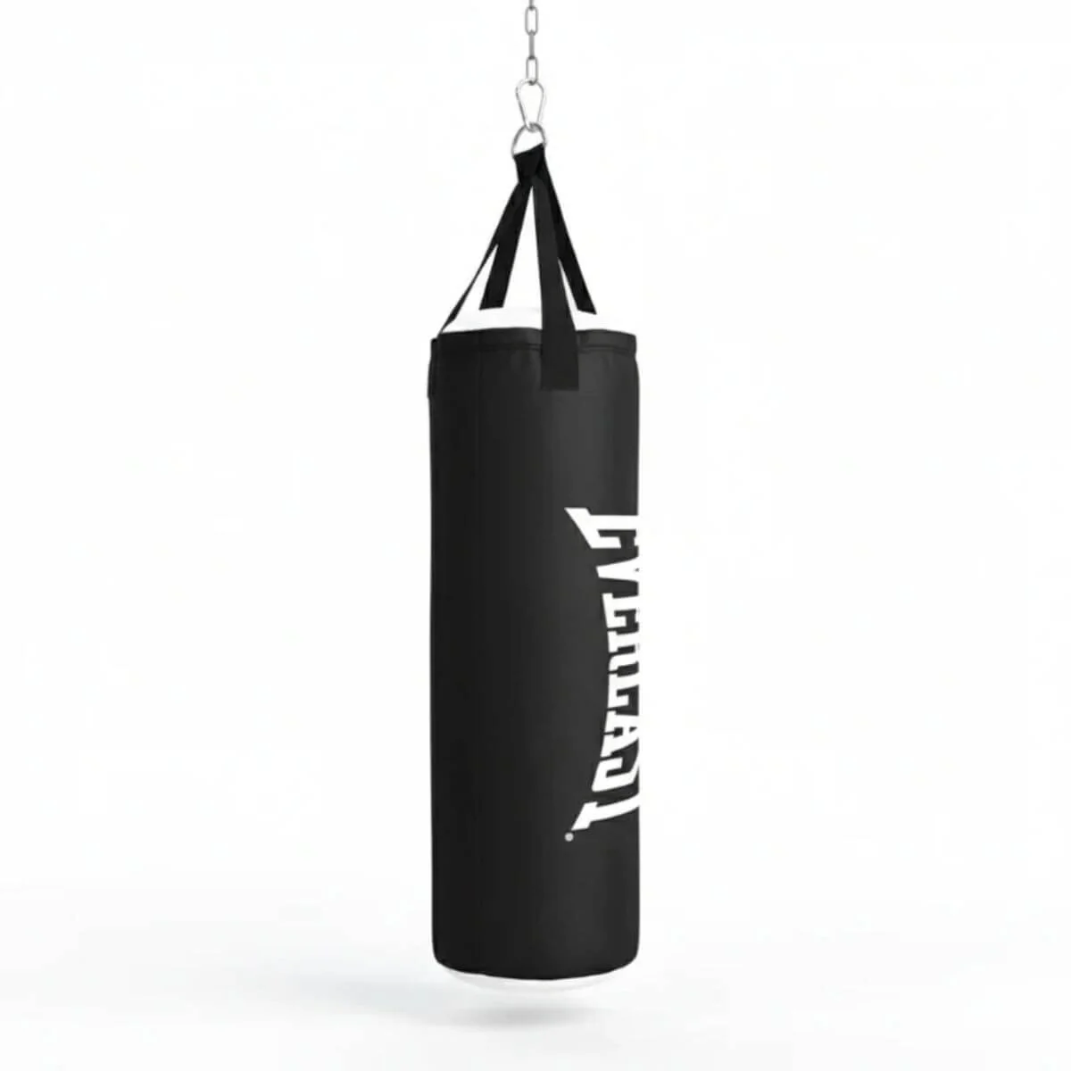 Everlast Core Polycanvas Boxing Punching Bag With Carabiner-Black - Image 3
