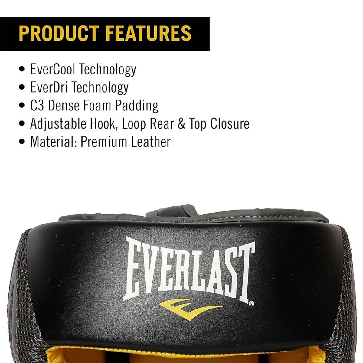 Everlast Evercool Boxing Headguard - Image 8