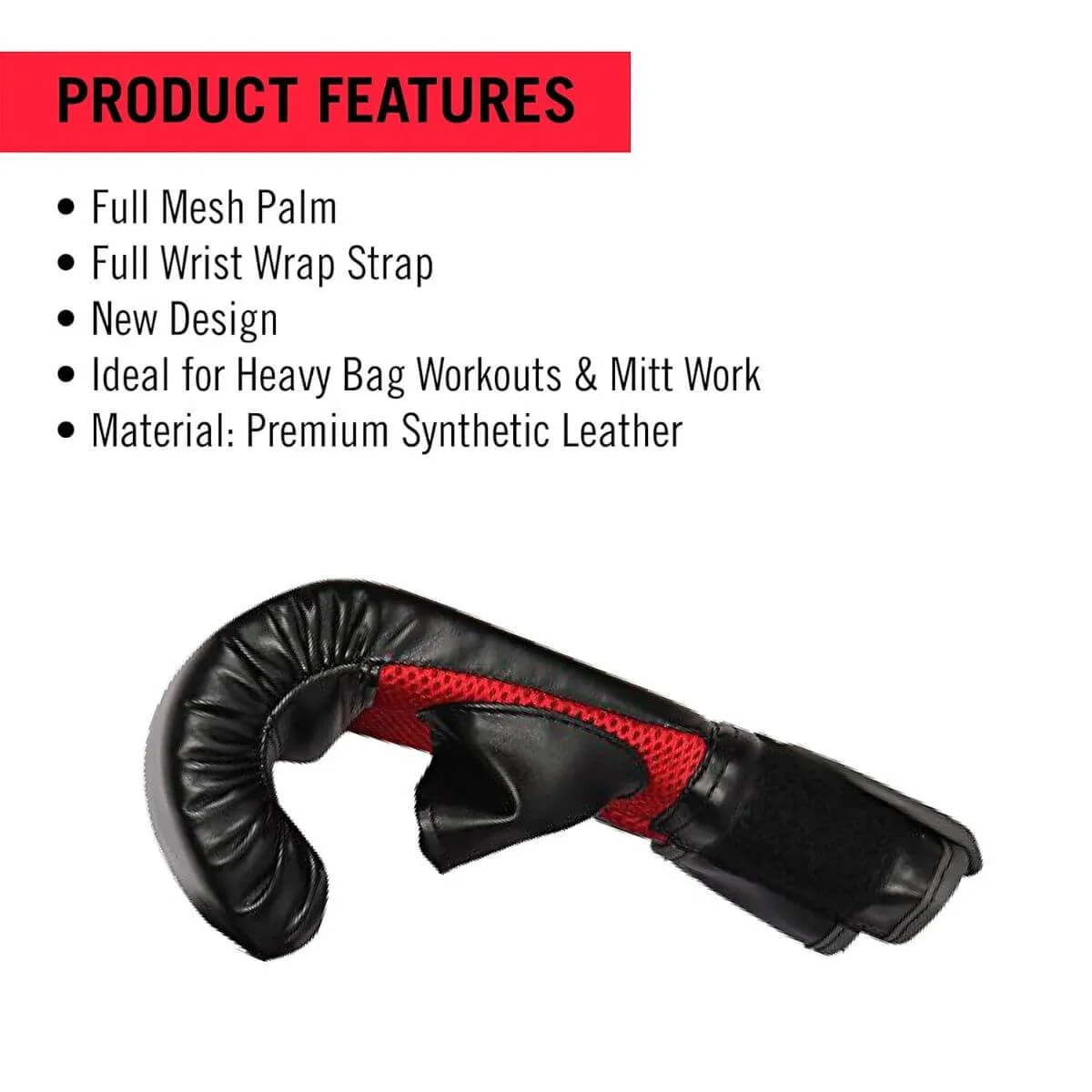 Everlast MMA Heavy Bag Gloves - Image 3