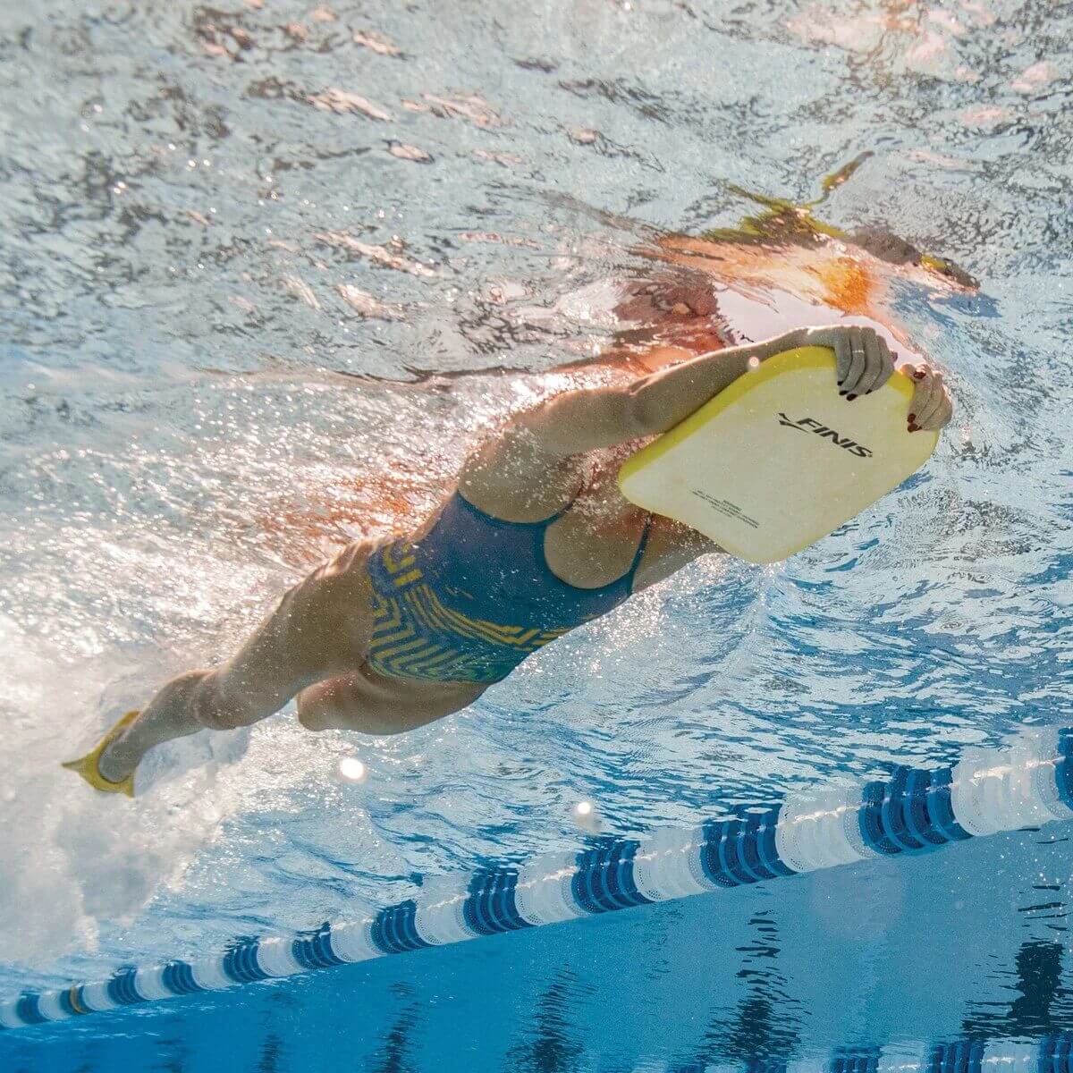 Finis Foam Swimming Kickboard - Image 3