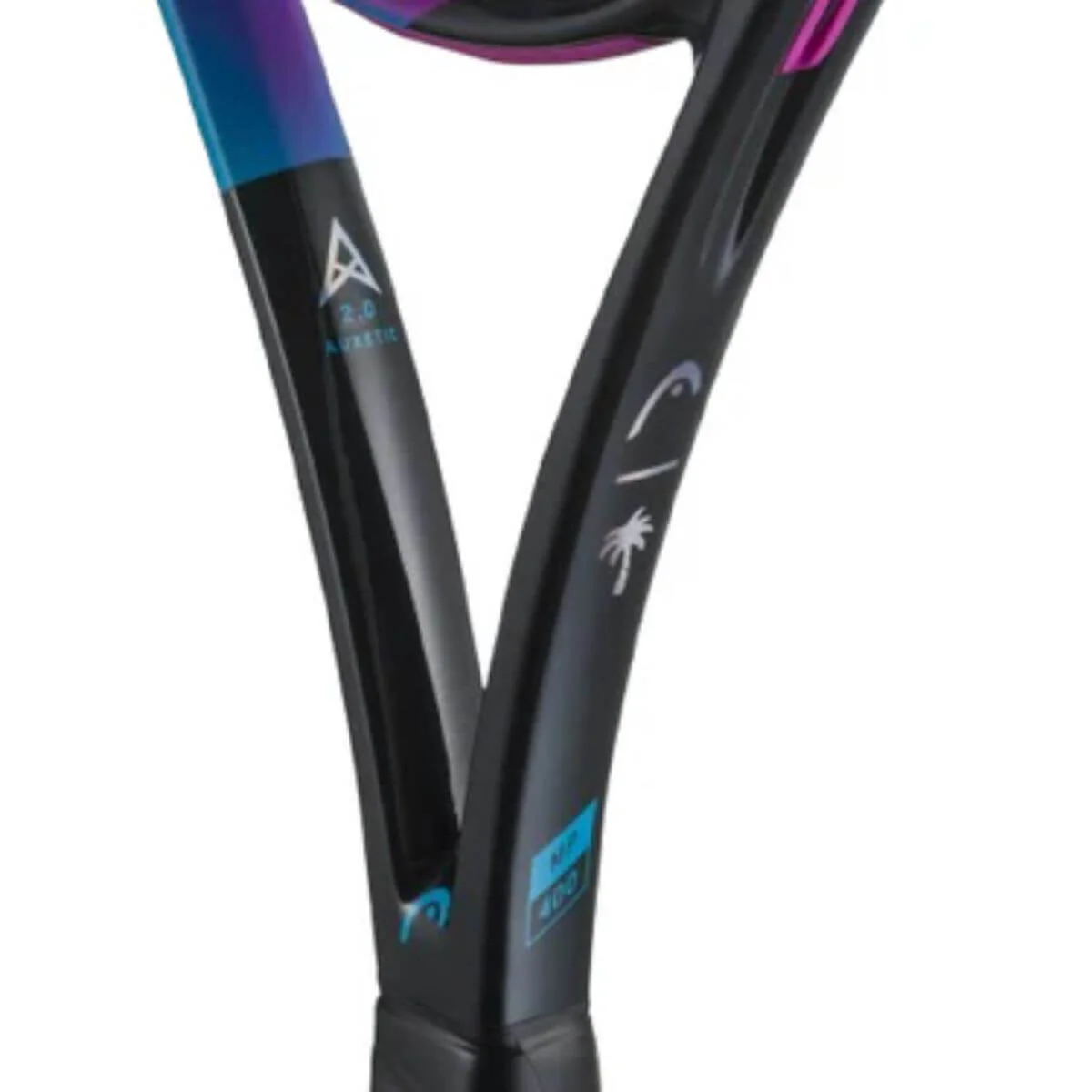 Head Radical MP Palm Tree Crew Tennis Racquet (Limited Edition)-Unstrung - Image 3