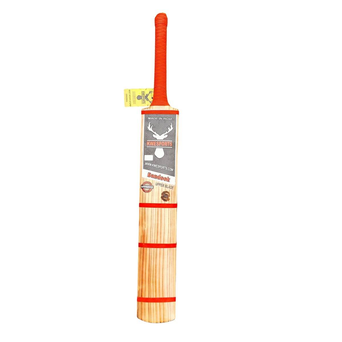 KWE Bandook Upper Blade Edition Soft Tennis Bat-SH - Image 3