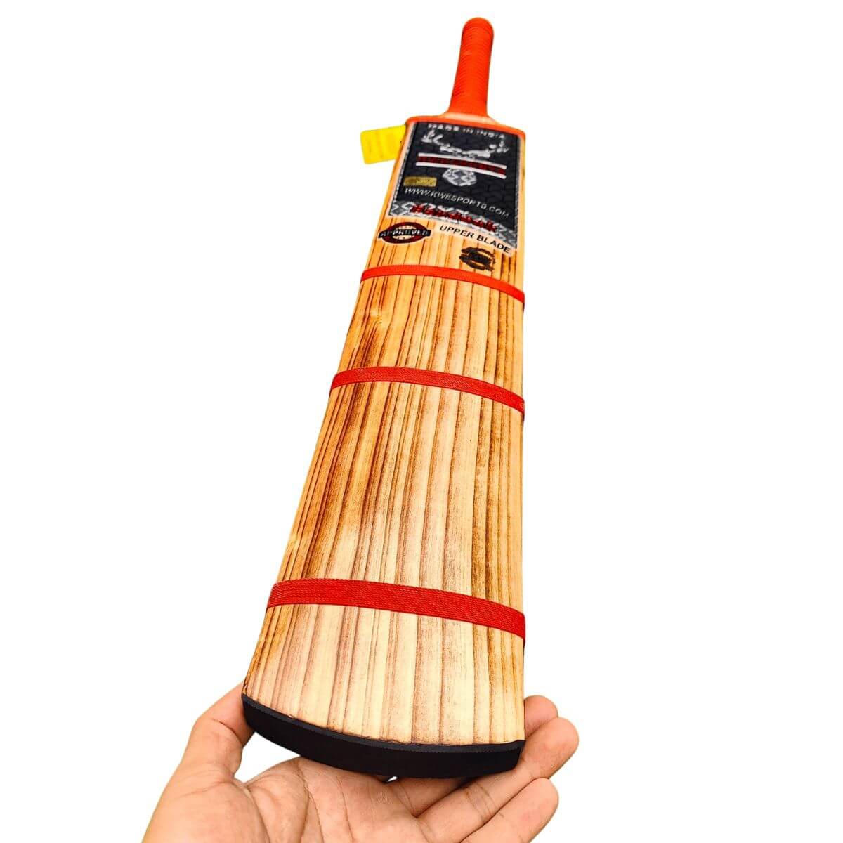 KWE Bandook Upper Blade Edition Soft Tennis Bat-SH - Image 5