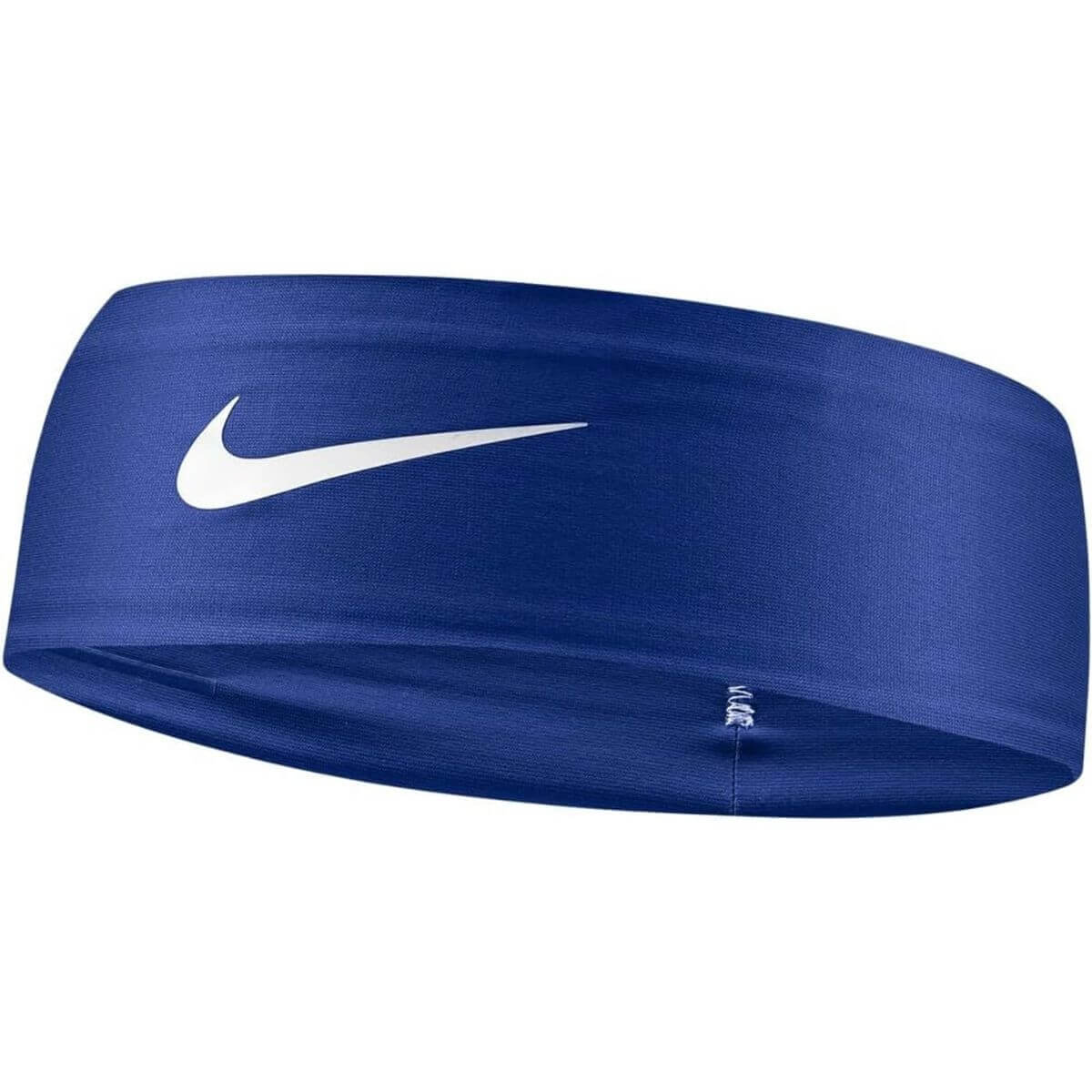Nike Dri-Fit Fury Classic Head Band (Game Royal/White)