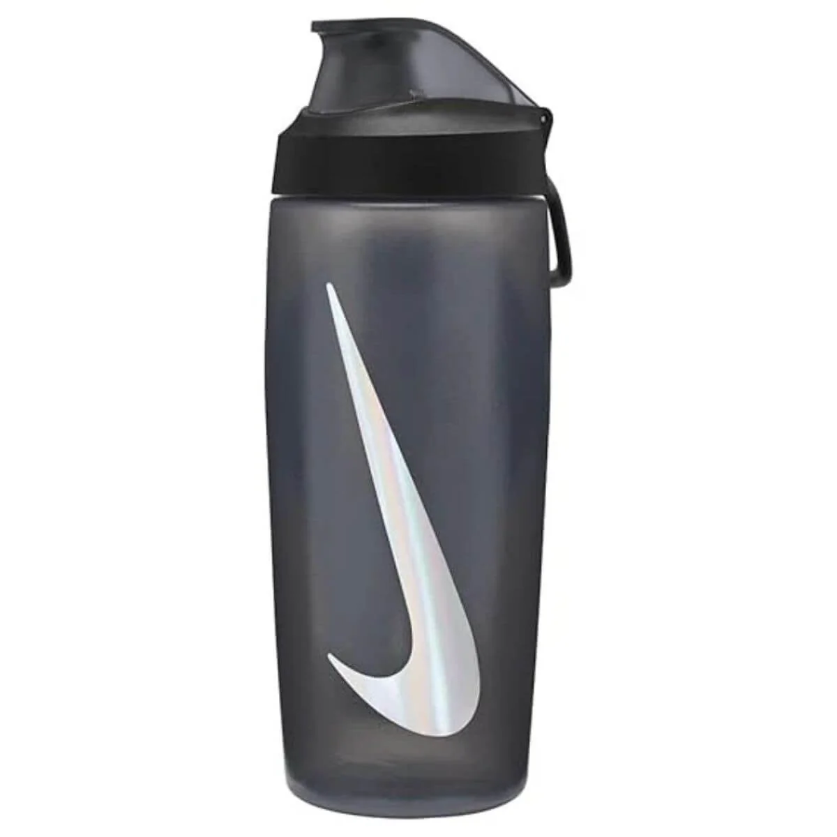 Nike Refuel Bottle With Locking Lid-18 OZ (Anthracite/Black/Silver)