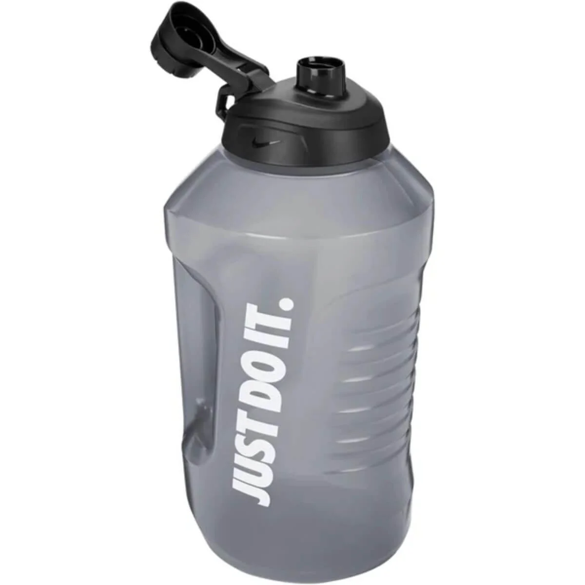 Nike Super Jug 128 Oz RFSH Bottle-Anthracite/Black/White - Image 3