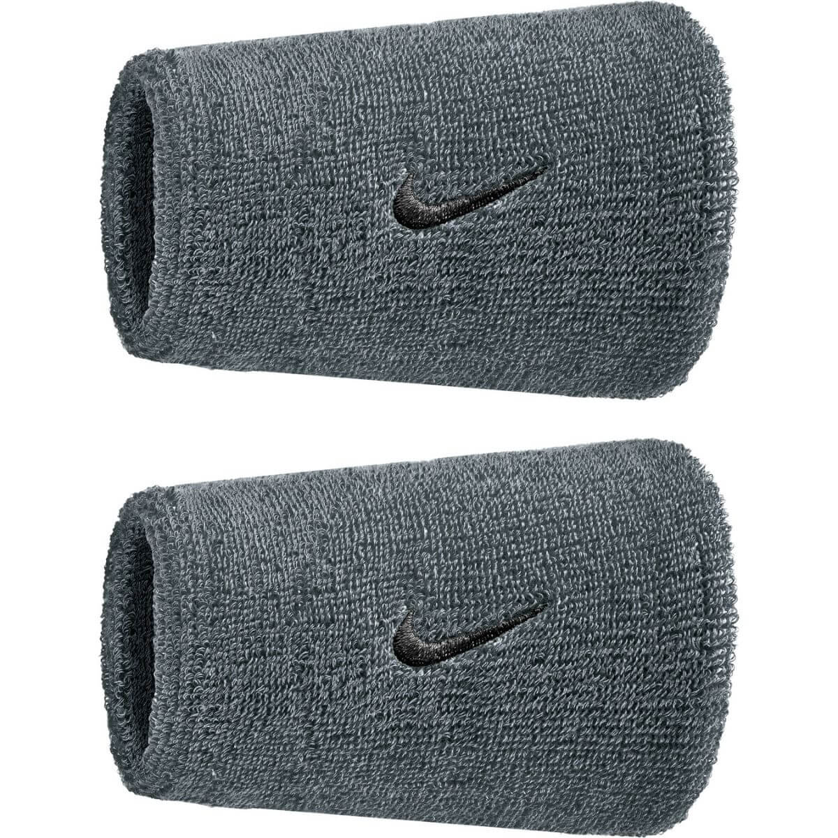 Nike Swoosh Classic Doublewide Wristband (Set of 2) - Image 4