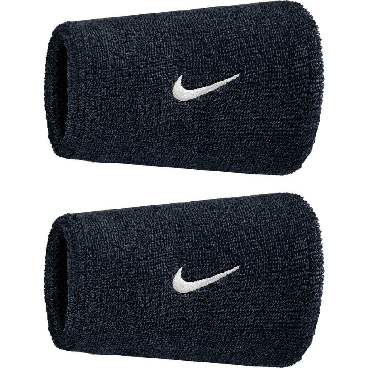 Nike Swoosh Classic Doublewide Wristband (Set of 2) - Image 5
