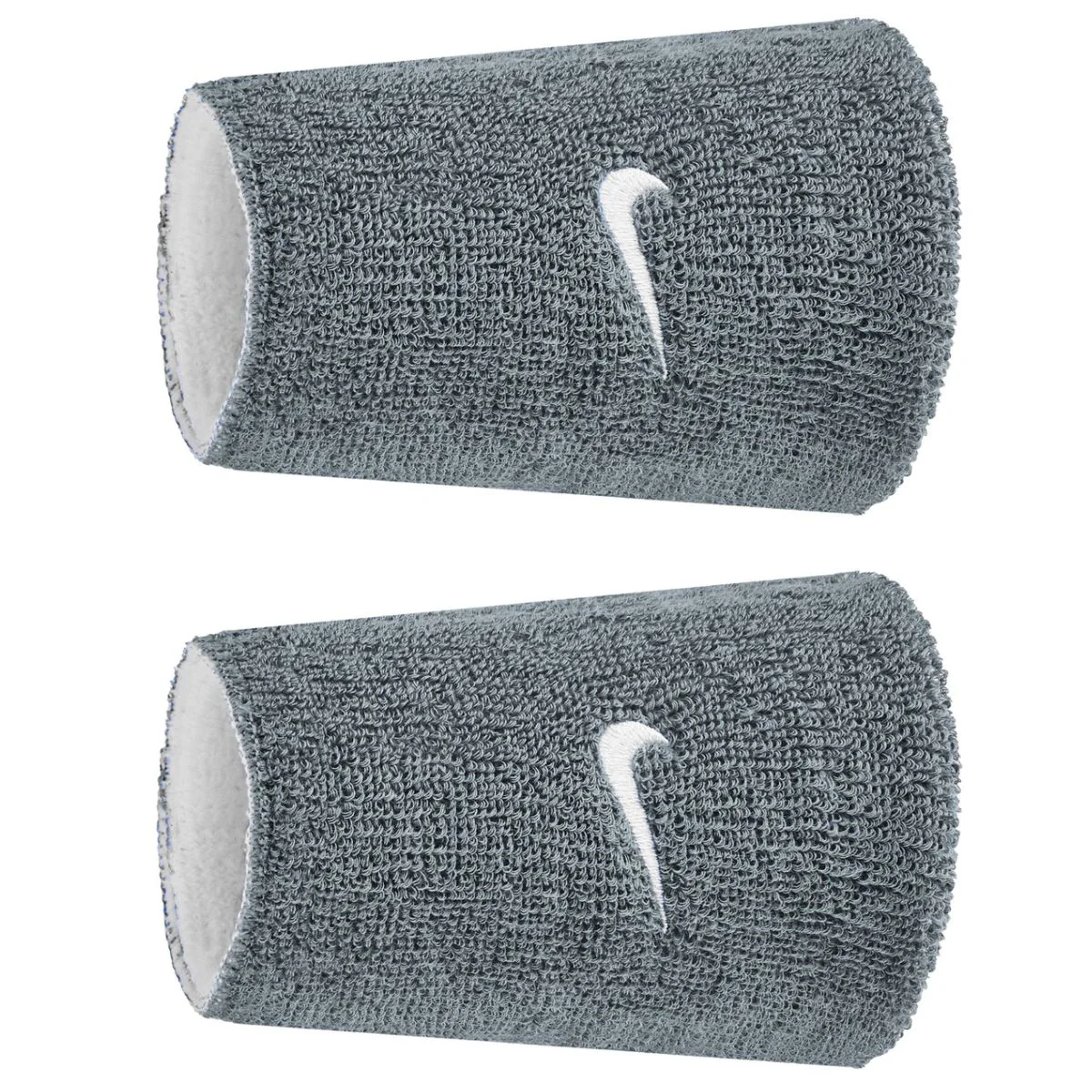 Nike Swoosh Classic Reversible Doublewide Wristband (Set of 2) - Image 3