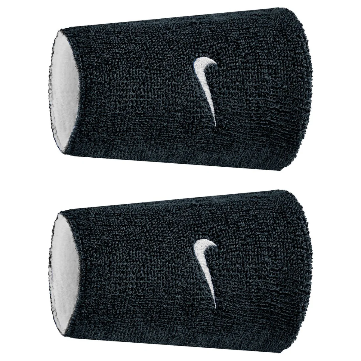 Nike Swoosh Classic Reversible Doublewide Wristband (Set of 2) - Image 4