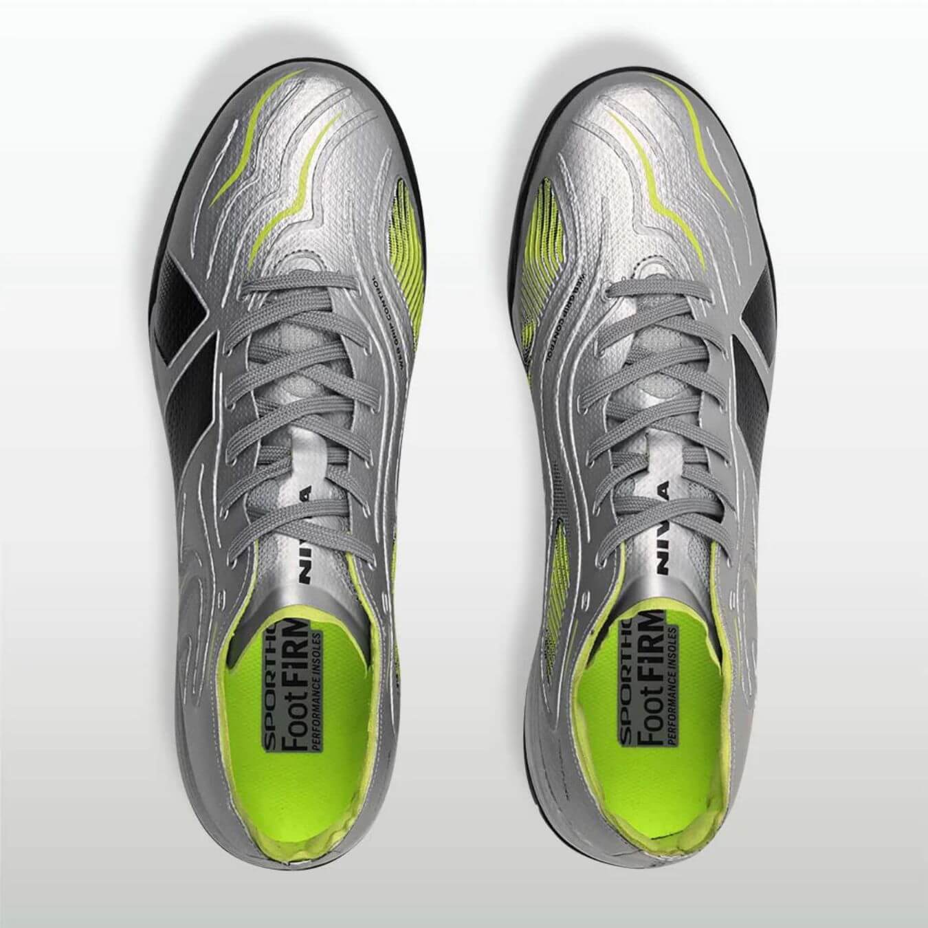 Nivia Ashtang 3.0 Turf/Indoor Football Shoes - Image 9