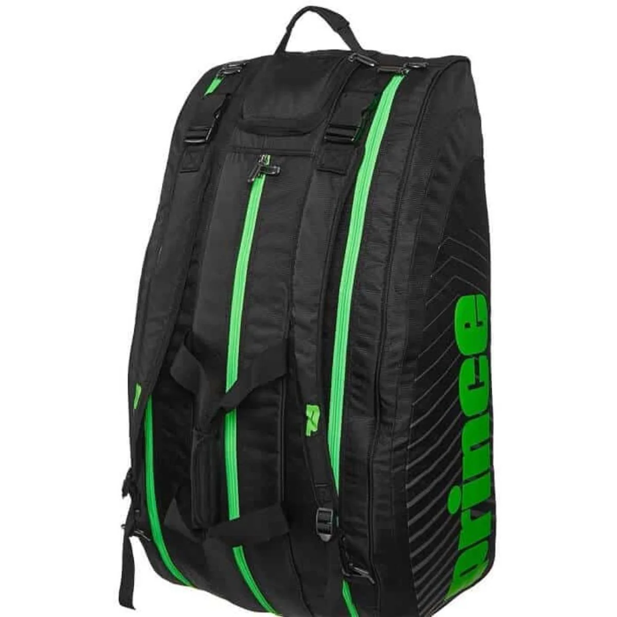 Prince Tour Challenger Tennis Kitbag (Red & Green) - Image 4