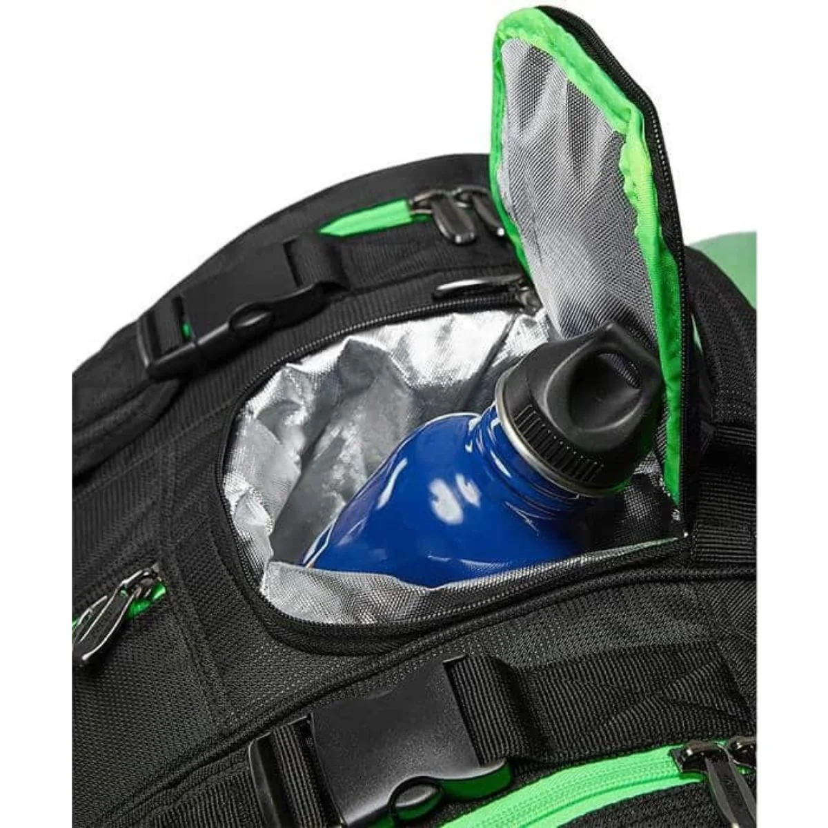 Prince Tour Challenger Tennis Kitbag (Red & Green) - Image 5
