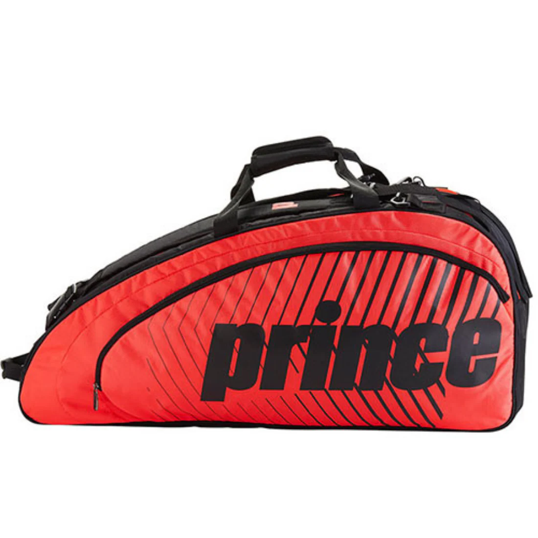 Prince Tour Future 6 Tennis Kitbag (Red/Black)