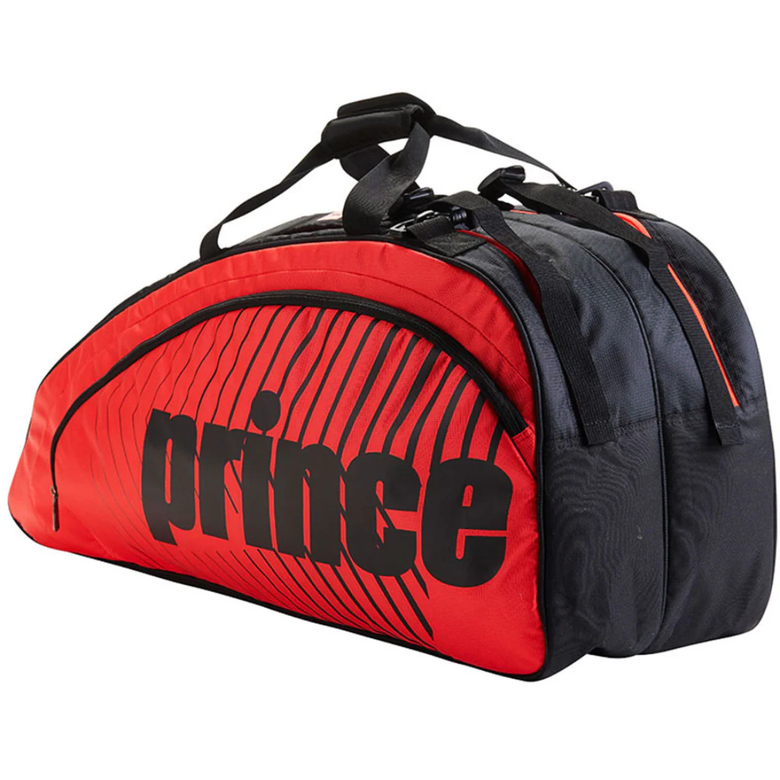 Prince Tour Future 6 Tennis Kitbag (Red/Black) - Image 3