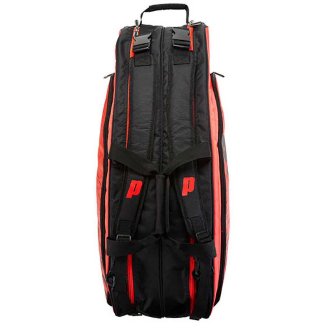 Prince Tour Future 6 Tennis Kitbag (Red/Black) - Image 4