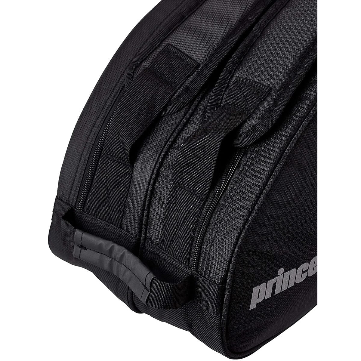 Prince Tour Reflective 6R Tennis Kitbag (Black/Grey/White) - Image 3