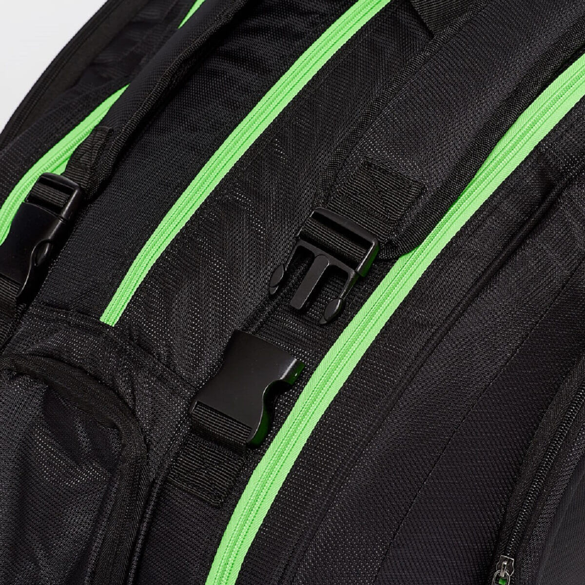 Prince Tour Slam Tennis Kitbag (BK/RGN) - Image 2