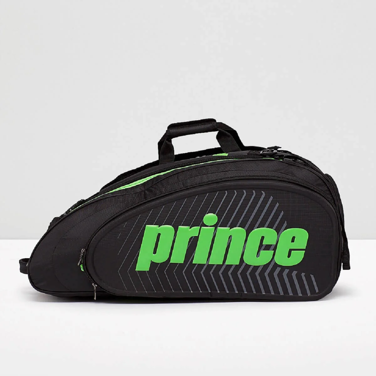 Prince Tour Slam Tennis Kitbag (BK/RGN) - Image 3